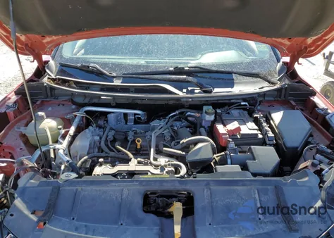 2021 Nissan Rogue Sv z USA, uszkodzony, nr VIN 5N1AT3BA6MC828525